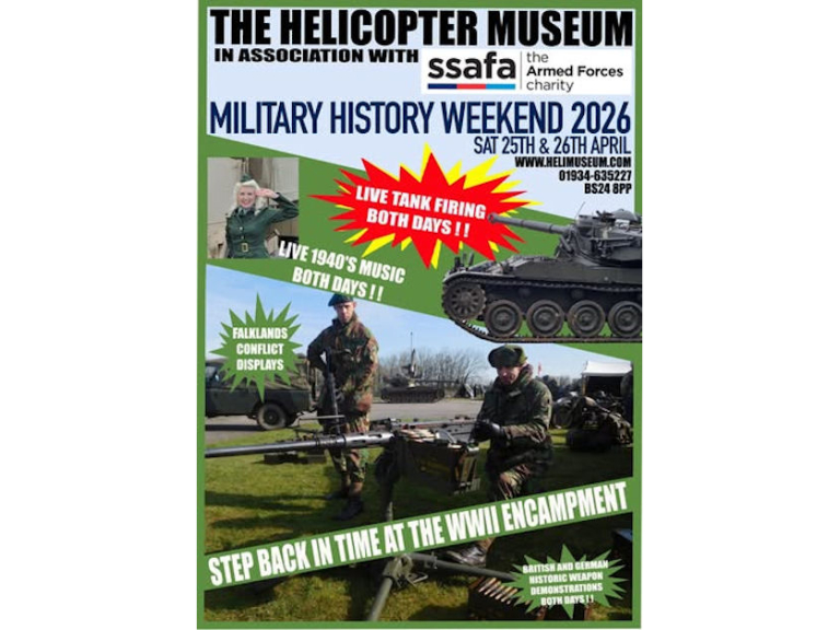 Military History Weekend 2026