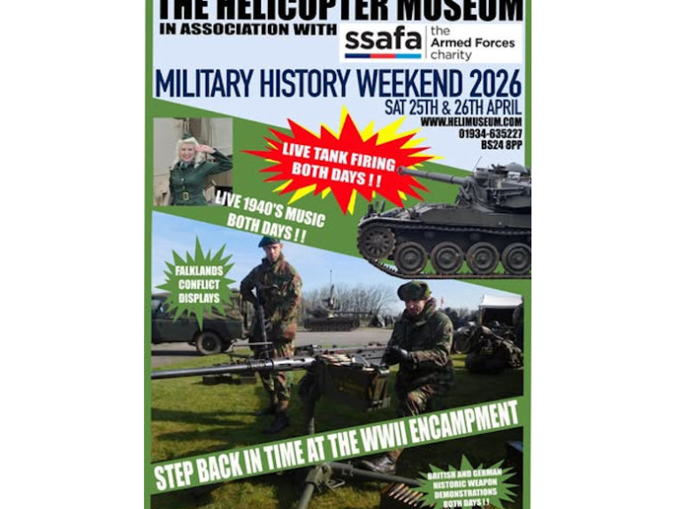Military History Weekend 2026
