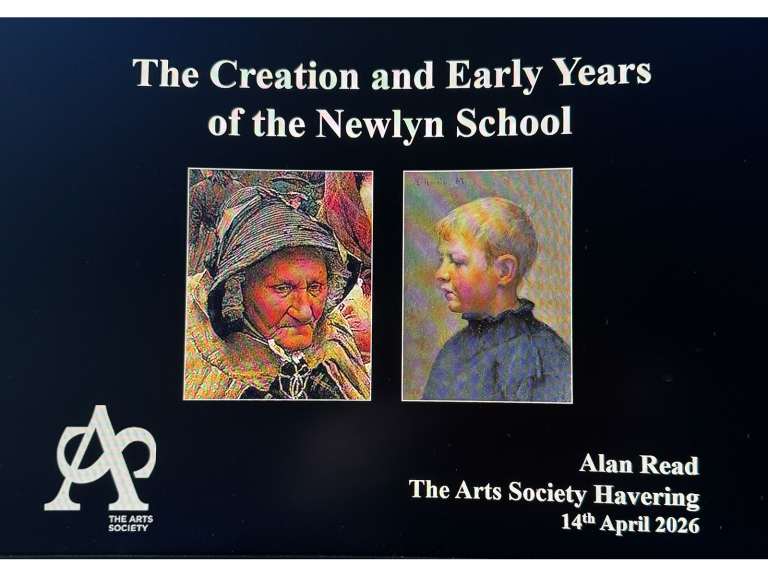 The Creation and the early years of the Newlyn School by Alan Read