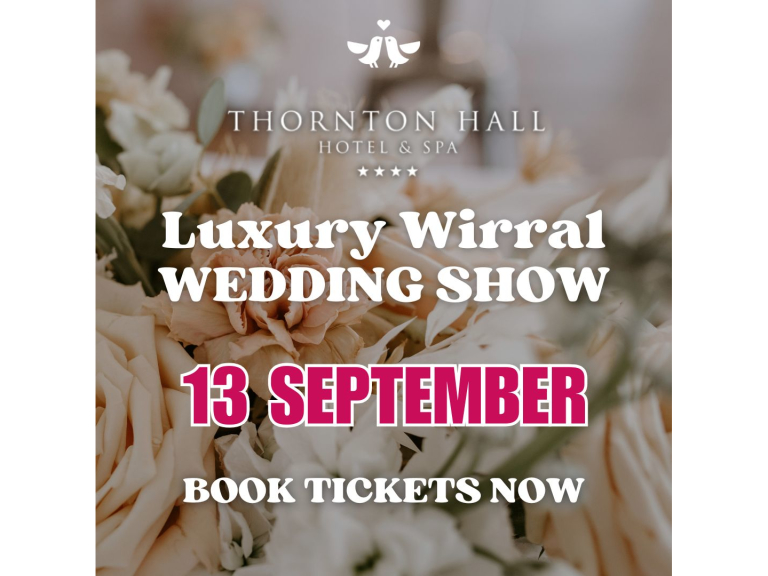 Thornton Hall Luxe Wirral Wedding Fayre & Open Day - 13th September 2026