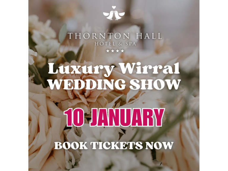 Thornton Hall Luxe Wirral Wedding Fayre & Open Day - 10th January 2027