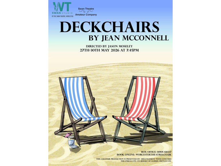 Deckchairs by Jean McConnell
