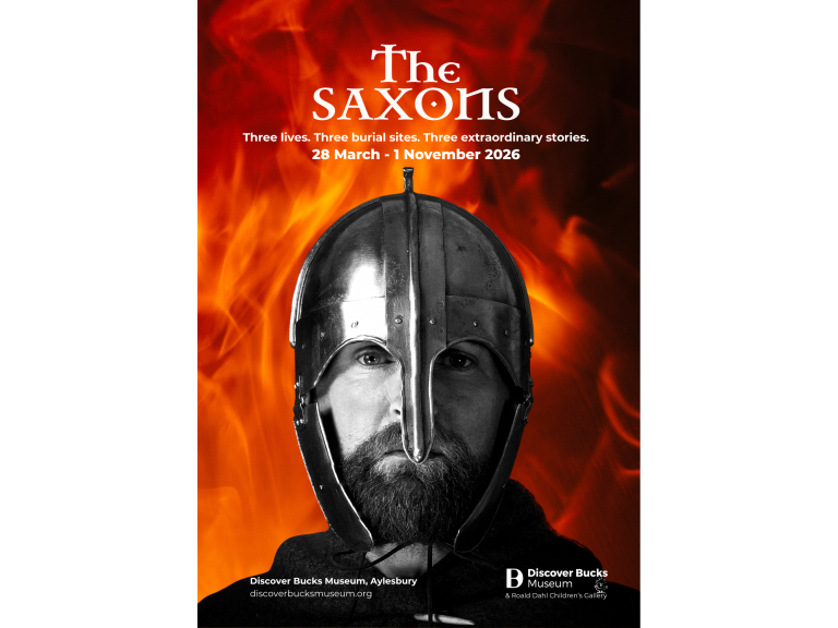 The Saxons @ Discover Bucks Museum 