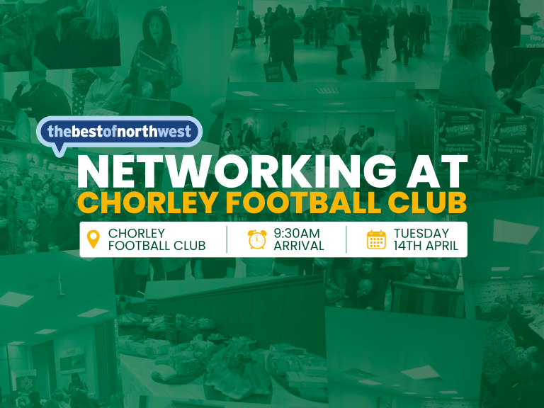 Networking at Chorley Football Club
