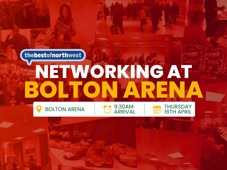 Networking at Bolton Arena