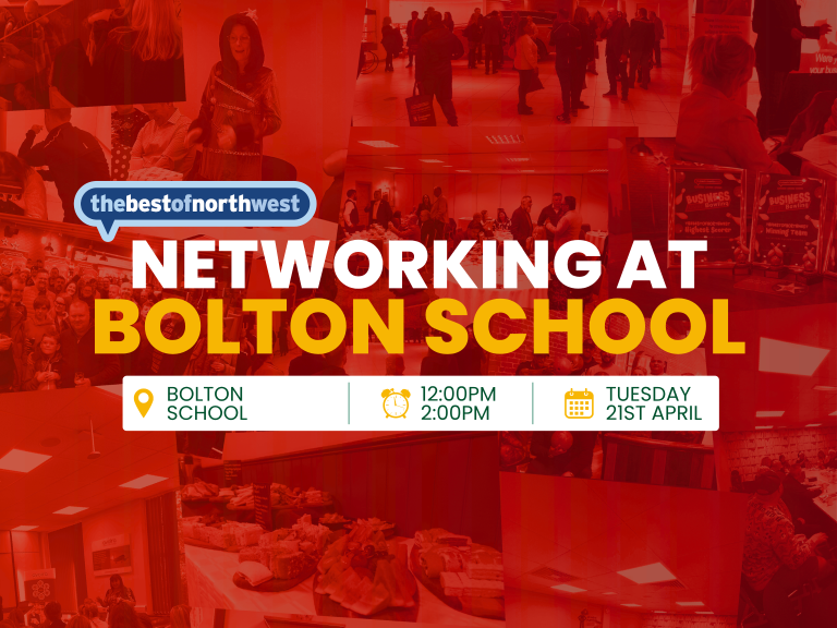 Afternoon Networking at Bolton School