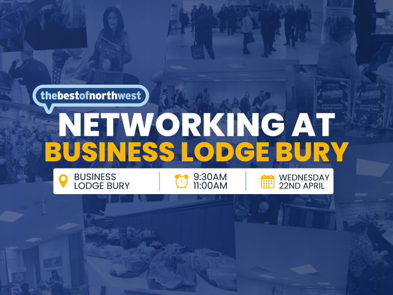 Networking at Business Lodge Bury