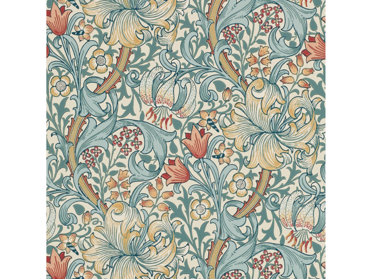 The Art of Wallpaper: Morris & Co.