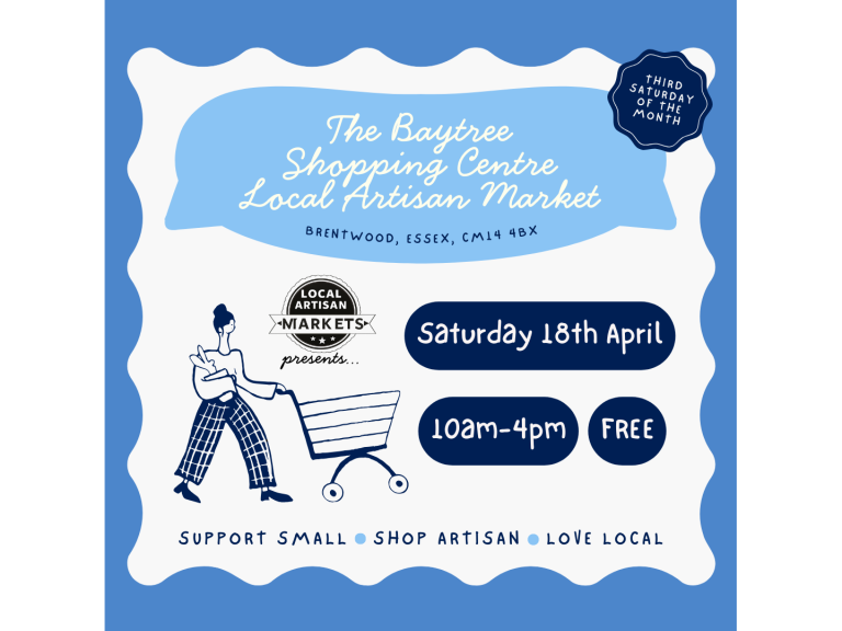 The Baytree Shopping Centre's April Local Artisan Market