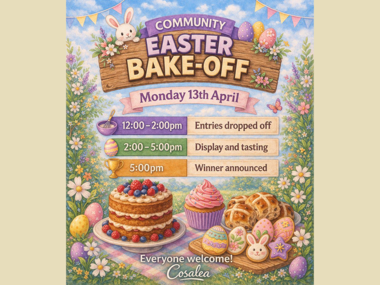Cosalea Easter Bake-Off