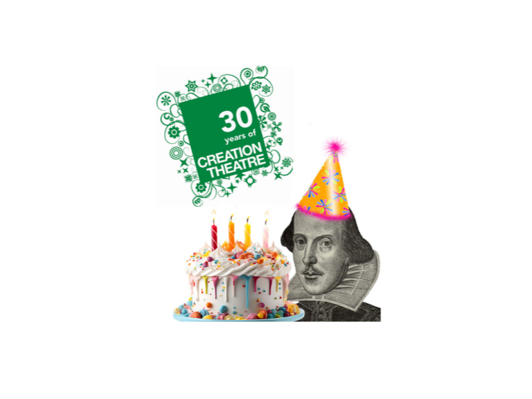 Creation Theatre presents The Bard’s Birthday Party!