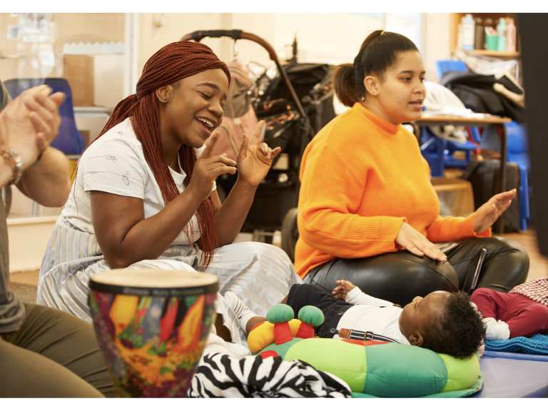 Free Group Singing Programme For New Mums & Their Babies In Southwark!