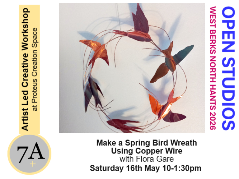 Spring Bird Wreath making Workshop with Flora Gare, 7A+