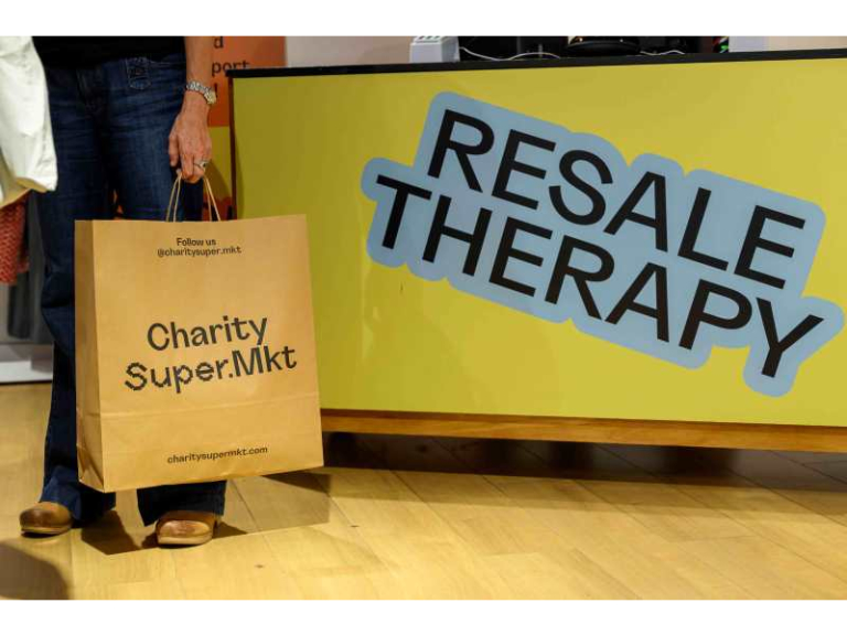 Charity Super.Mkt Launches New Warehouse & Pop-Up Events as Charity Sales Hit £5million 