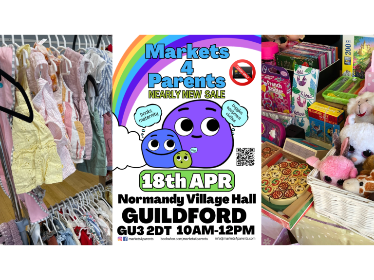 Markets 4 Parents SPRING preloved market