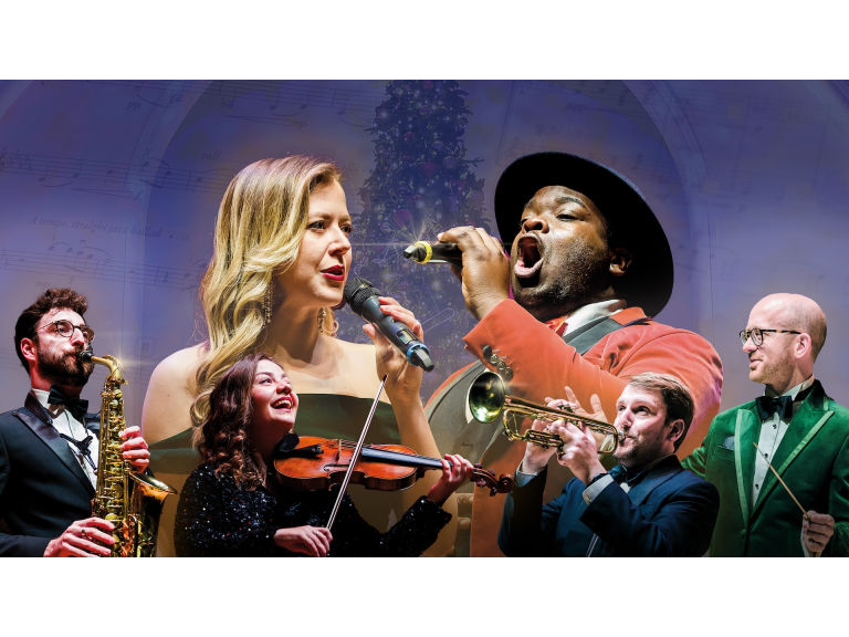 Swing Into Christmas with the Down for the Count Swing Orchestra