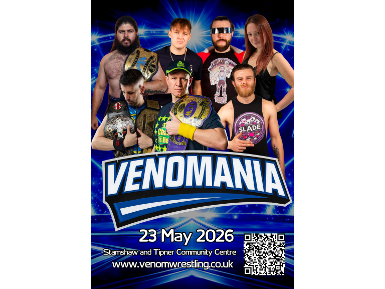 Live wrestling in Portsmouth