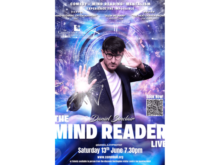 Daniel Sinclair - The Hypnotist & Mind Reader LIVE
