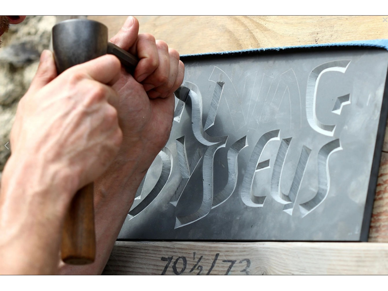 Lettering Arts Trust Pop Up Shop, Drinks Party and Talk