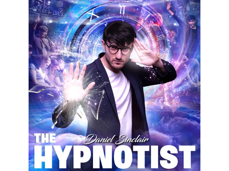 DANIEL SINCLAIR HYPNOTIST & MIND READER LIVE