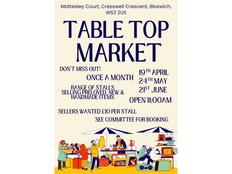 Monthly Tabletop Market