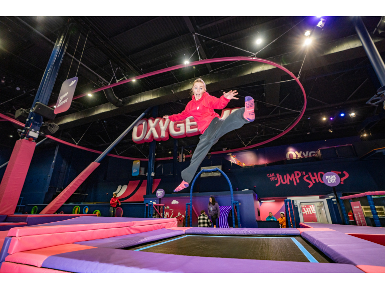 Oxygen at MediaCity’s Big Birthday Weekend