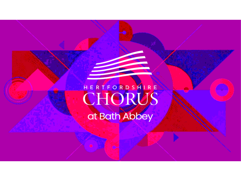 Herts Chorus on tour presents Smith, Bernstein and Rutter at Bath Abbey