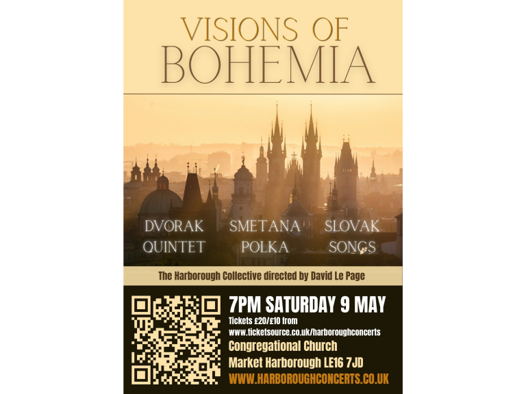 Visions of Bohemia - a concert by The Harborough Collective