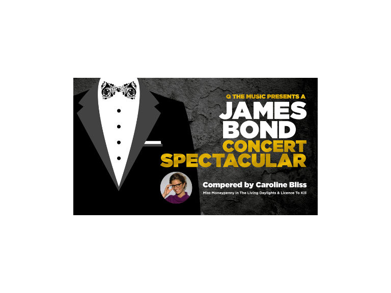Q THE MUSIC Presents:  A JAMES BOND CONCERT SPECTACULAR