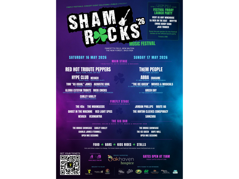 Sham Rocks Music Festival