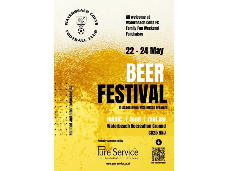 Waterbeach Colts Beer Festival