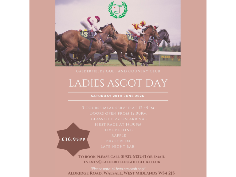 LADIES ASCOT DAY AT CALDERFIELDS, WALSALL✨🏇