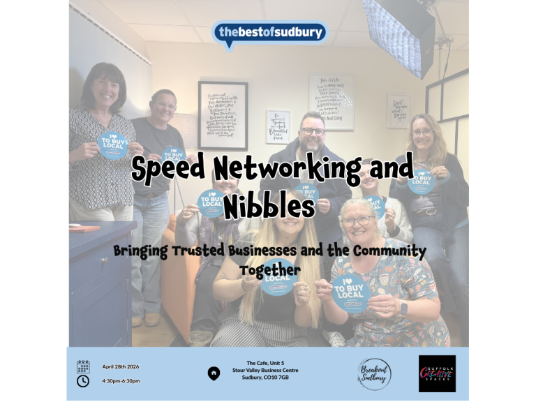 Speed Networking & Nibbles at Breakout