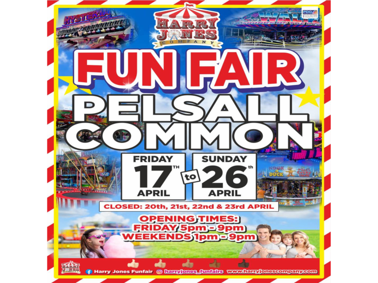 🎡✨ Harry Jones Fun Fair is BACK! ✨🎡