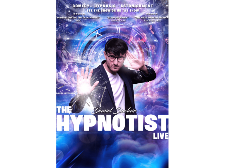 THE HYPNOTIST & MIND READER LIVE - COMEDY HYPNOSIS & MIND READING SHOW