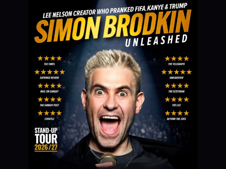 Simon Brodkin - Unleashed