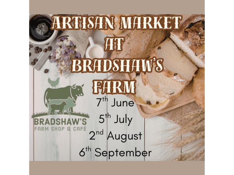 🤎 ARTISAN MARKET at Bradshaw’s Farm Shop & Café 🤎