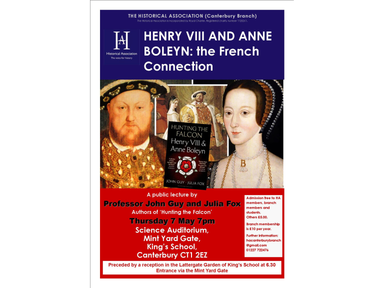 HENRY VIII AND ANNE BOLEYN: THE FRENCH CONNECTION