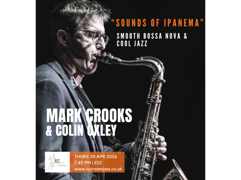 JAZZ  NIGHT - 5 PIECE BAND "SOUNDS OF IPANEMA"