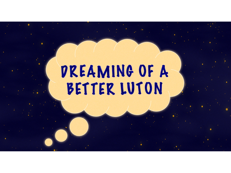 Dreaming of a Better Luton - Screening and Q&A