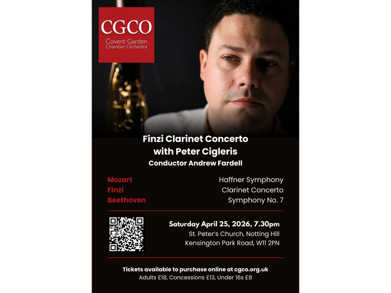 CGCO plays Mozart, Finzi and Beethoven
