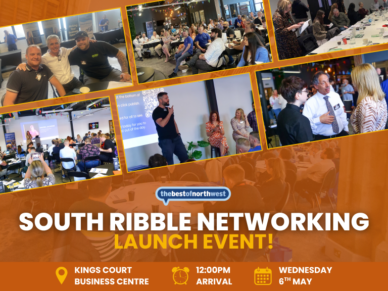 South Ribble Networking Launch 🚀