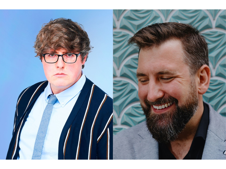 Edinburgh Fringe Comedy Preview: Glenn Moore and Garrett Millerick