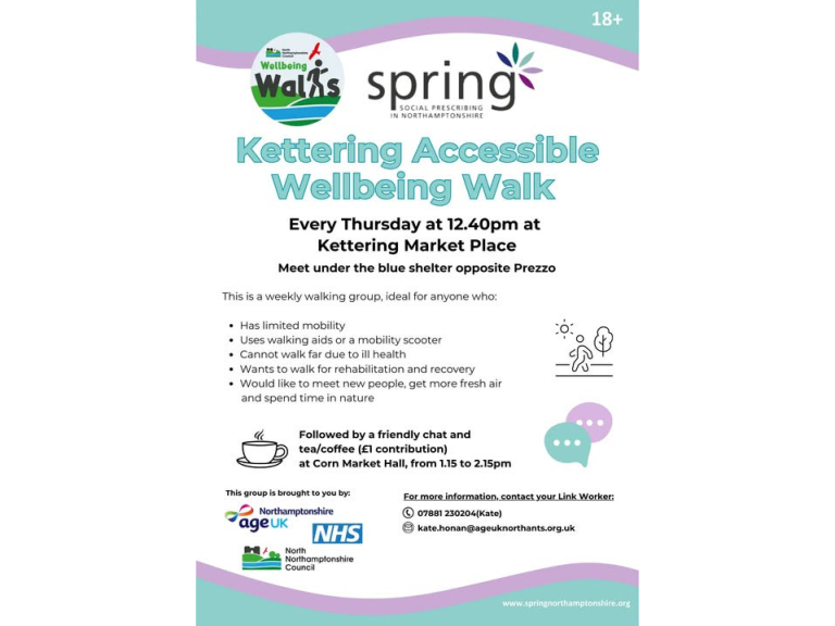 Kettering Accessible Wellbeing Walk
