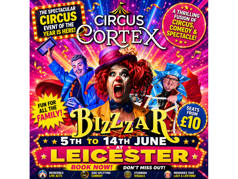 Circus Cortex BizZzar at Leicester 5th to 14th June