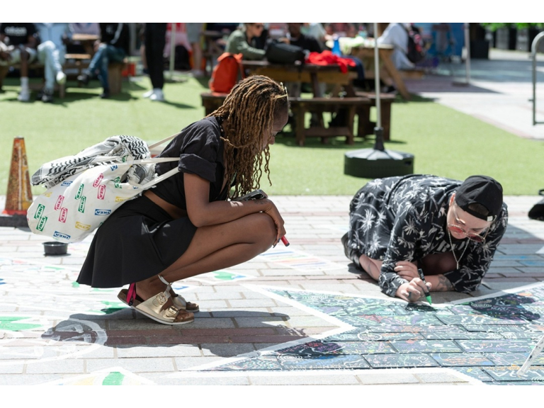 Let’s Chalk About Mental Health