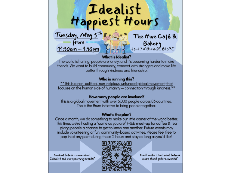 Idealist Happest Hours