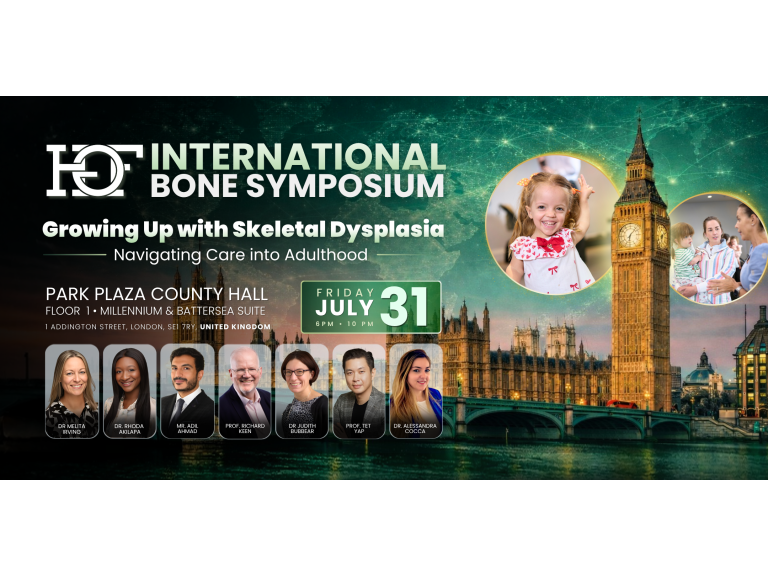 HGF International Bone Symposium - London, United Kingdom