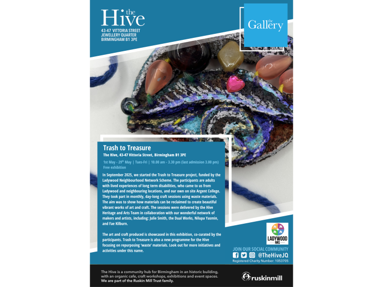 Trash to Treasure Exhibtion