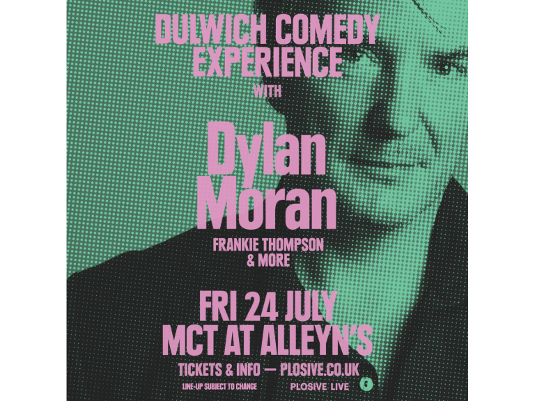Dulwich Comedy Experience with Dylan Moran
